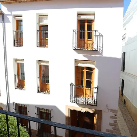 Casa Señorial -casa Completa 5 O Separada En Dos Independientes De 2 Y 3 Habitaciones- Benissa